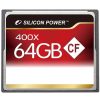 Silicon Power 400x 64GB CF Card Hi-speed Read up to 60MB/s, ATA interface, PIO mode 6, MWDMA 4, UDMA 6, ECC function, Retail pack