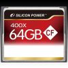 Silicon Power 400x 64GB CF Card Hi-speed Read up to 60MB/s, ATA interface, PIO mode 6, MWDMA 4, UDMA 6, ECC function, Retail pack
