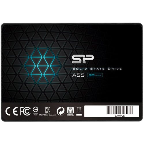 SILICON POWER Ace A55 64GB SSD, 2.5'' 7mm, SATA 6Gb/s, Read/Write: 560 / 530 MB/s