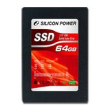 SILICON POWER 64GB SSD, 2.5'' IDE, Read/Write: 90 / 70 MB/s