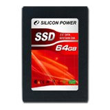 SILICON POWER 64GB SSD, 2.5'' 7mm, SATA 3Gb/s, Read/Write: 168 / 145 MB/s