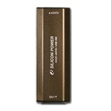 SILICON POWER 64GB USB 2.0/eSATA eSATA/USB SSD II Brown/Gold