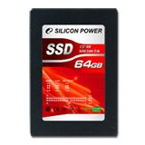 SILICON POWER J10 64GB SSD, 2.5'' 7mm, SATA 6Gb/s, Read/Write: 85 / 45 MB/s, IDE