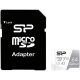 SILICON POWER Flash card Silicon Power Superior Pro A2 microSDXC 64GB Class 10 UHS-I U3 Colorful R/W 100/80, Adapter