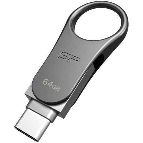 SILICON POWER C80 64GB Type C (USB-A 3.0/ USB-C) OTG