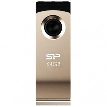 SILICON POWER 64GB,USB 2.0 FLASH DRIVE/TOUCH 825,Champague