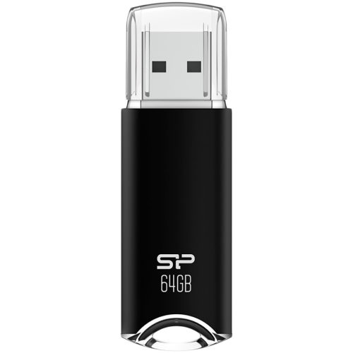 SILICON POWER USB Flash 64Gb Silicon Power Helios H02, USB 2.0, Black