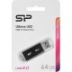 Silicon Power Ultima - U02 64GB Pendrive USB 2.0 Black