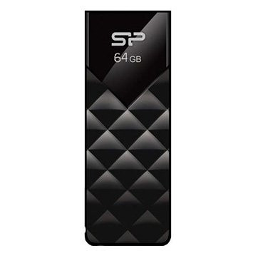 Silicon Power Ultima - U03 64GB Pendrive USB 2.0 Black
