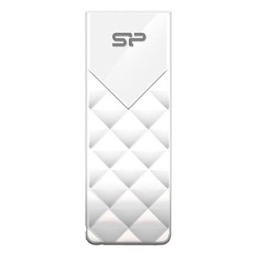Silicon Power Ultima - U03 64GB Pendrive USB 2.0 White