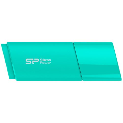 SILICON POWER USB Flash 64Gb Silicon Power Ultima U06, USB 2.0, Turquoise
