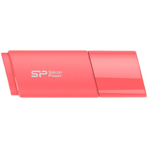 SILICON POWER USB Flash 64Gb Silicon Power Ultima U06, USB 2.0, Pink