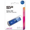 Silicon Power Helios - 202 64GB Pendrive USB 3.2 Gen1 Aluminum casing, Blue