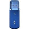Silicon Power Helios - 202 64GB Pendrive USB 3.2 Gen1 Aluminum casing, Blue