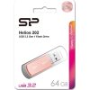 Silicon Power Helios - 202 64GB Pendrive USB 3.2 Gen1 Aluminum casing, Rose Gold