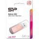 Silicon Power Helios - 202 64GB Pendrive USB 3.2 Gen1 Aluminum casing, Rose Gold