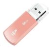 Silicon Power Helios - 202 64GB Pendrive USB 3.2 Gen1 Aluminum casing, Rose Gold