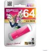 Silicon Power Blaze - B05 64GB Pendrive USB 3.2 Gen 1 Pink