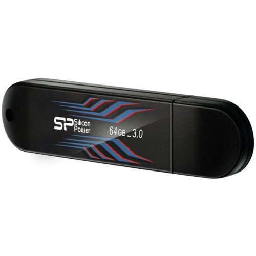 SILICON POWER UFD 3.0,Blaze B10 64GB,Blue