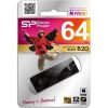 Silicon Power Blaze - B20 64GB Pendrive USB 3.2 Gen 1 Black