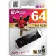 Silicon Power Blaze - B20 64GB Pendrive USB 3.2 Gen 1 Black
