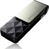 Silicon Power Blaze - B30 64GB Pendrive USB 3.2 Gen 1 Swivel Cap Flash Drive,Black