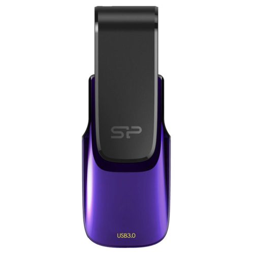 SILICON POWER (USB Flash Drive) UFD 3.0, Blaze B31 64GB, Purple