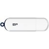 Silicon Power Blaze - B32 64GB Pendrive USB 3.2 Gen1 Sleek polished finish, White