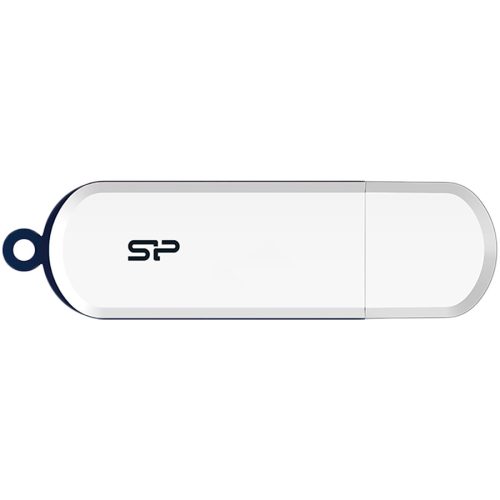 Silicon Power Blaze - B32 64GB Pendrive USB 3.2 Gen1 Sleek polished finish, White