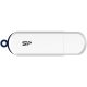 Silicon Power Blaze - B32 64GB Pendrive USB 3.2 Gen1 Sleek polished finish, White