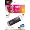 Silicon Power Blaze - B50 64GB Pendrive USB 3.2 Gen 1 Special carbon fiber surface, Black