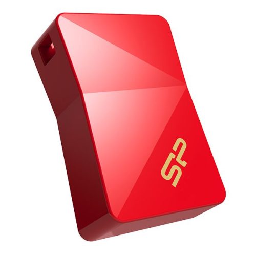 SILICON POWER (USB Flash Drive) UFD 3.0, Jewel J08 64GB, Red