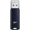 Silicon Power Marvel - M02 64GB Pendrive USB 3.2 Gen 1 Blue, Built-in straphole, Aluminum housing