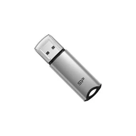 Silicon Power 64GB Marvel M02 USB 3.2 Gen 1 pendrive BOX ezüst