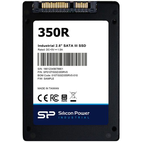 SILICON POWER 300S 64GB Industrial 2.5" SATA III SSD, Read/Write: 530 / 450 MB/s