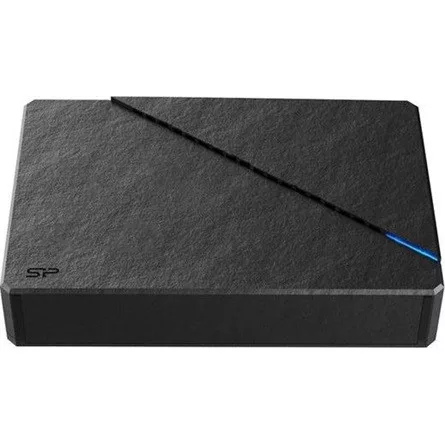 SILICON POWER Внешний HDD Silicon Power Stream S07 8TB USB 3.2, черный