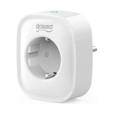 Gosund SP1 smart home 1db villásdugó CEE 7/3 (EU) smart plug fehér