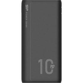   Silicon Power QP15 10000mAh LiPo powerbank fekete (QC3.0, PD)