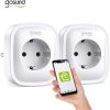 Gosund SP112 smart home 1db villásdugó CEE 7/3 (EU) smart plug fehér