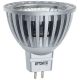 OPTONICA LED Spot izzó, MR16, 6W, meleg fehér fény, 480Lm, 2700K  SP1170