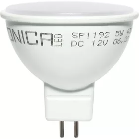   OPTONICA LED Spot izzó, MR16, GU5.3, 5W, semleges fehér fény, 400Lm, 4500K  SP1192