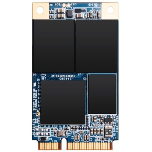 SILICON POWER M10 120GB SSD, mSATA, SATA 6Gb/s, Read/Write: 500 / 300 MB/s