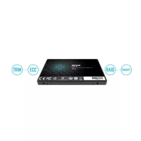   Silicon Power -Slim - S55, 120GB, 2.5" SATAIII (TLC 3D Nand), SSD