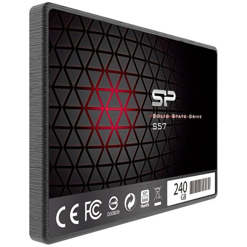 SILICON POWER S57 120GB SSD, 2.5'' 7mm, SATA 6Gb/s, Read/Write: 535 / 410 MB/s