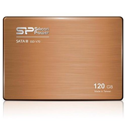 SILICON POWER Velox V70 120GB SSD, 2.5'' 7mm, SATA 6Gb/s, Read/Write: 550 / 500 MB/s