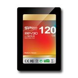 SILICON POWER Velox V30 120GB SSD, 2.5'' 7mm, SATA 6Gb/s, Read/Write: 550 / 510 MB/s, IOPS max: 85000, with 3.5'' Adapter Bracket