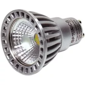   OPTONICA LED Spot izzó, GU10, 6W, meleg fehér fény, 480 Lm, 2700K  SP1271