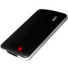 SILICON POWER Bolt B10 128GB External SSD, Read/Write: 400 / 400 MB/s, Black, cable: Micro-B (B10) to Type-A (PC/NB)