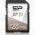 Silicon Power 128GB Superior Pro UHS-II Class10 U3 V60 vízálló ütésálló SDXC memóriakártya BOX fekete