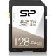 Silicon Power 128GB Superior Pro UHS-II Class10 U3 V60 vízálló ütésálló SDXC memóriakártya BOX fekete